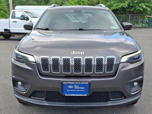 used 2019 Jeep Cherokee car, priced at $14,250