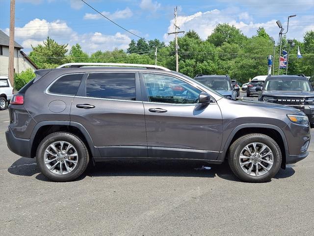 used 2019 Jeep Cherokee car, priced at $14,250