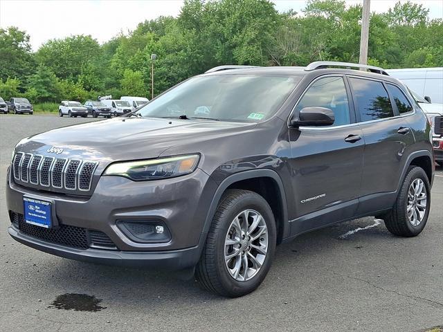 used 2019 Jeep Cherokee car, priced at $14,250