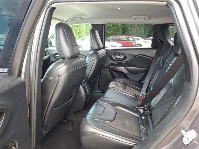 used 2019 Jeep Cherokee car, priced at $14,250