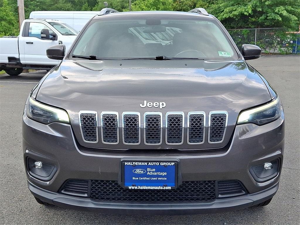 used 2019 Jeep Cherokee car, priced at $15,995