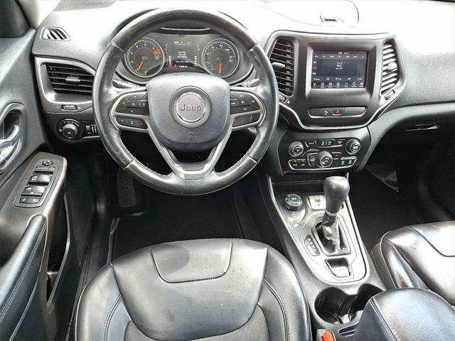used 2019 Jeep Cherokee car, priced at $14,250