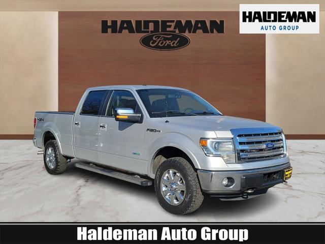 used 2014 Ford F-150 car, priced at $14,500