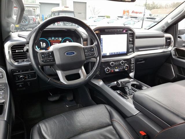 used 2021 Ford F-150 car, priced at $43,599