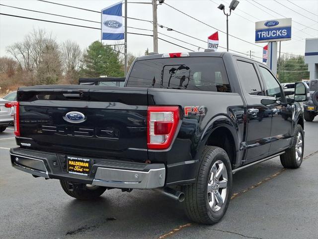 used 2021 Ford F-150 car, priced at $43,599