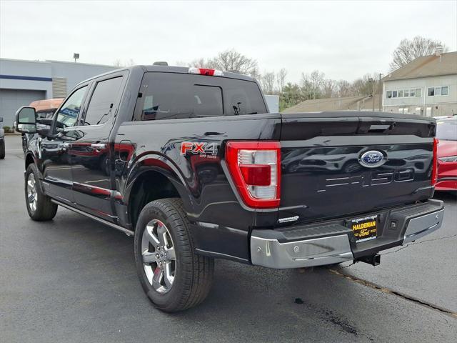 used 2021 Ford F-150 car, priced at $43,599