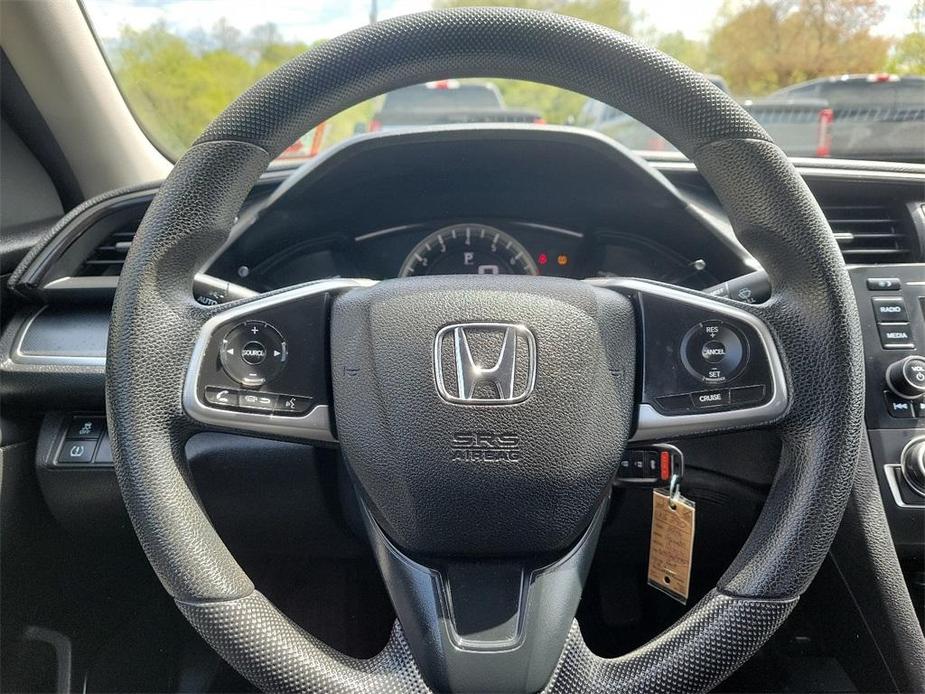 used 2016 Honda Civic car, priced at $14,500