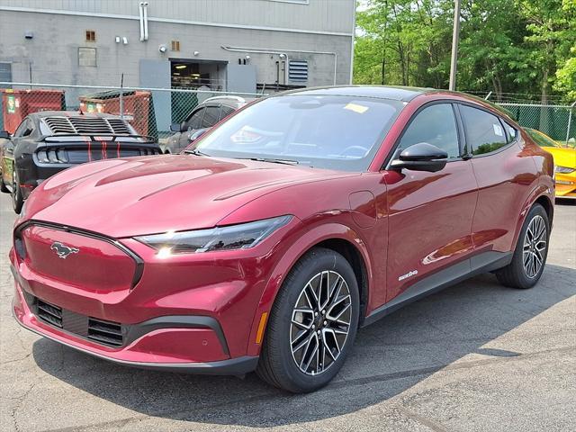 new 2025 Ford Mustang Mach-E car, priced at $52,680