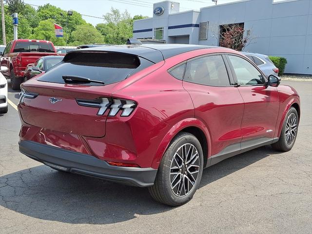 new 2025 Ford Mustang Mach-E car, priced at $52,680