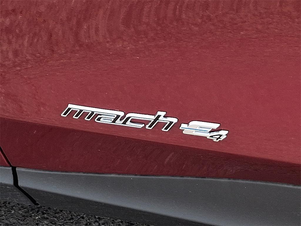 new 2025 Ford Mustang Mach-E car, priced at $52,680