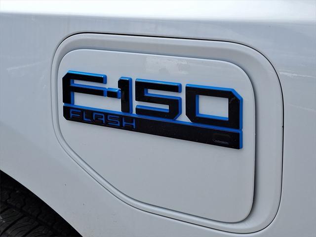 new 2025 Ford F-150 Lightning car, priced at $71,560