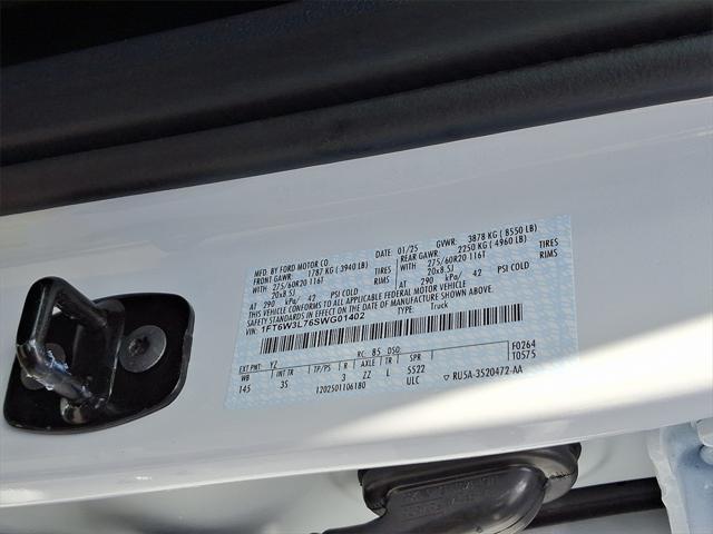 new 2025 Ford F-150 Lightning car, priced at $71,560