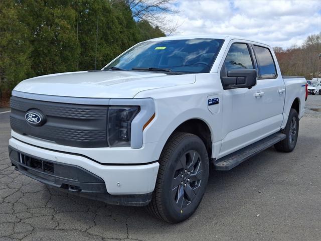 new 2025 Ford F-150 Lightning car, priced at $71,560