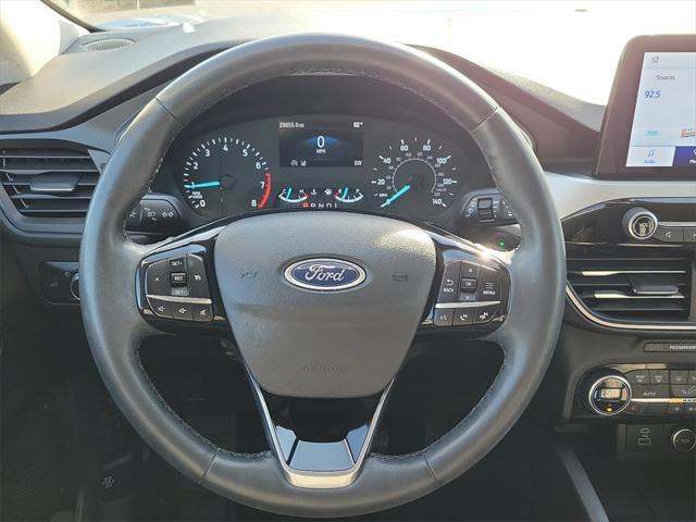 used 2021 Ford Escape car, priced at $23,500