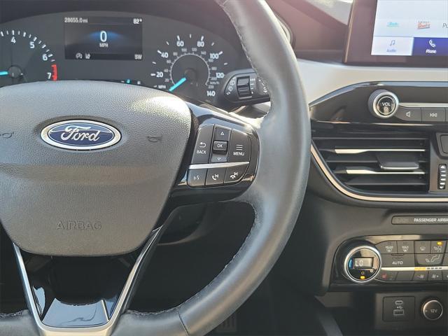 used 2021 Ford Escape car, priced at $23,500