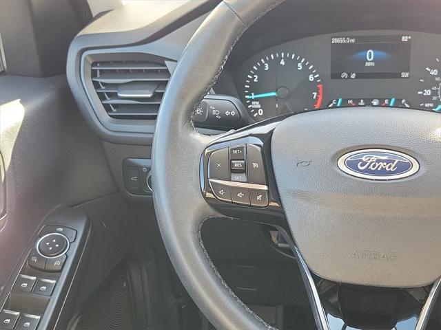 used 2021 Ford Escape car, priced at $23,500