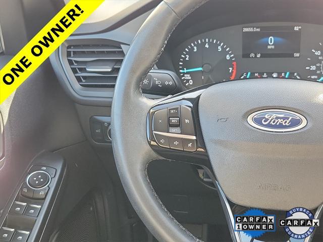 used 2021 Ford Escape car, priced at $19,995