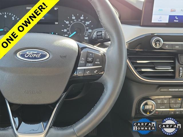 used 2021 Ford Escape car, priced at $19,995