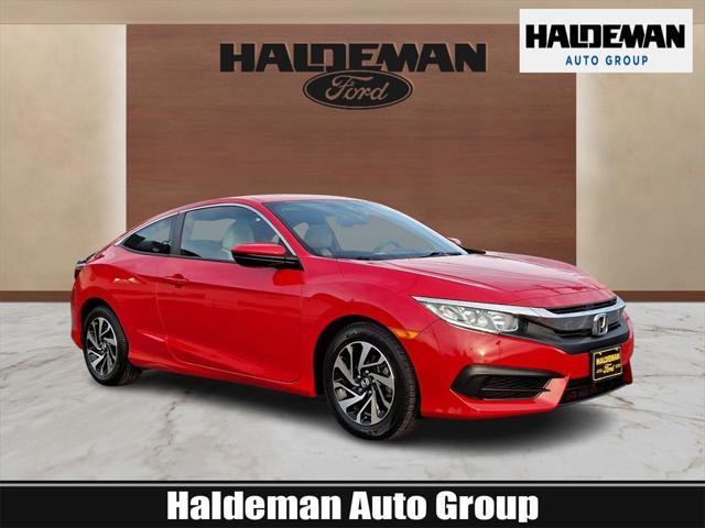 used 2018 Honda Civic car, priced at $19,250