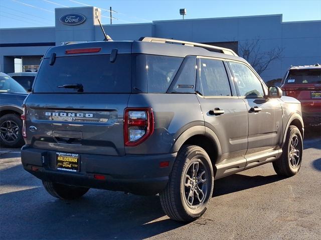 new 2024 Ford Bronco Sport car, priced at $34,085