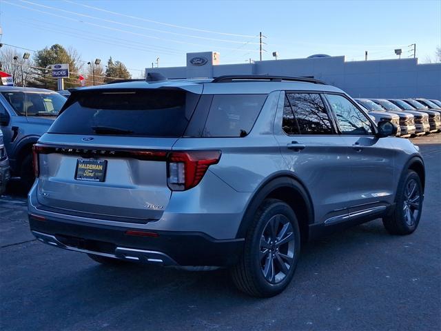 new 2025 Ford Explorer car, priced at $48,305