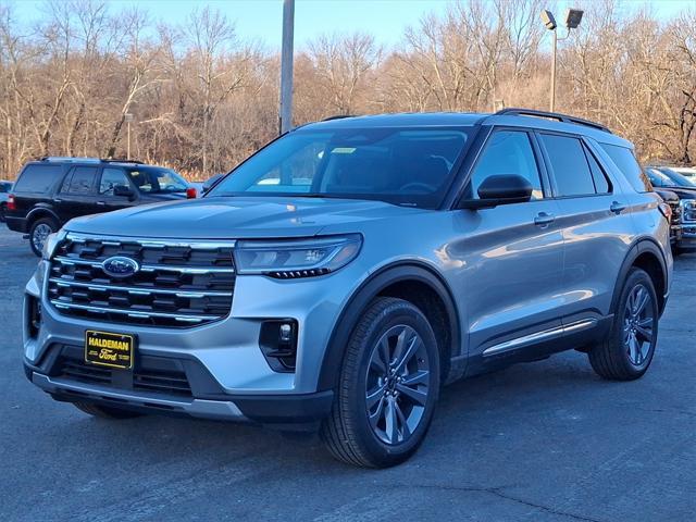 new 2025 Ford Explorer car, priced at $48,305