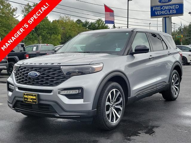 used 2022 Ford Explorer car, priced at $32,300