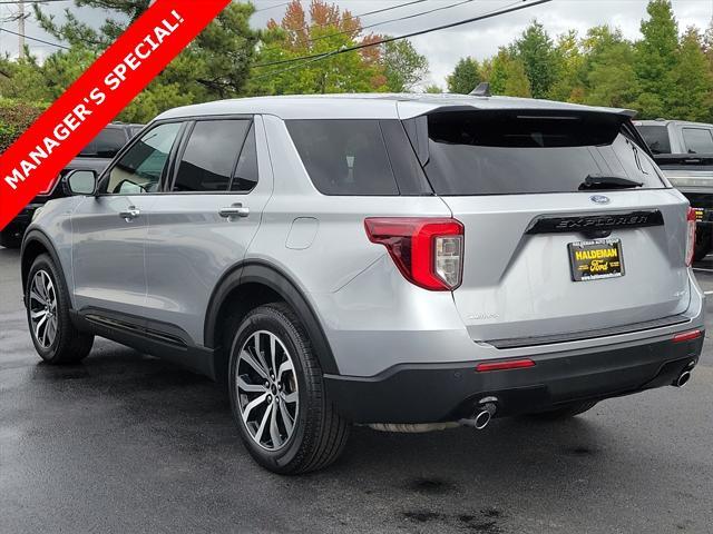 used 2022 Ford Explorer car, priced at $32,300