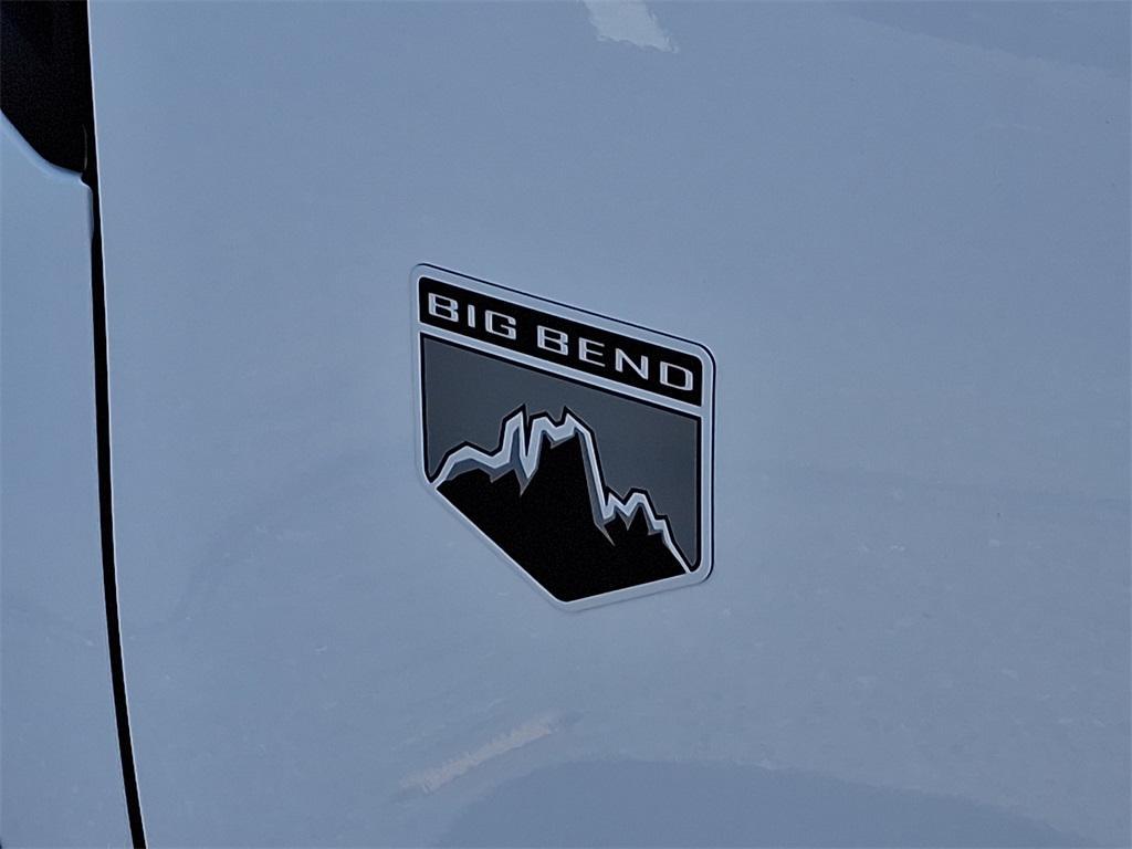 new 2025 Ford Bronco Sport car, priced at $34,685