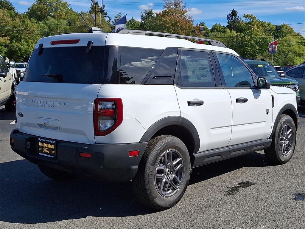new 2025 Ford Bronco Sport car, priced at $34,685