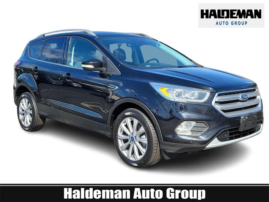 used 2017 Ford Escape car, priced at $13,750