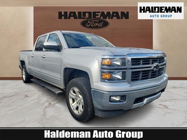 used 2015 Chevrolet Silverado 1500 car, priced at $17,995