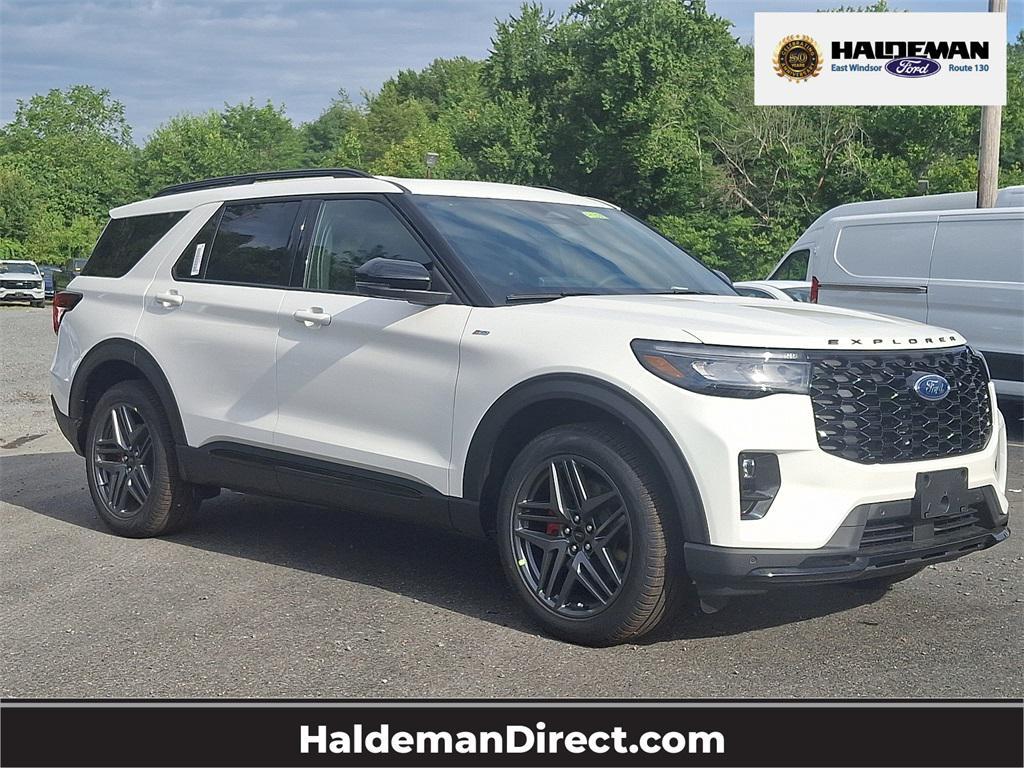 new 2025 Ford Explorer car, priced at $54,070