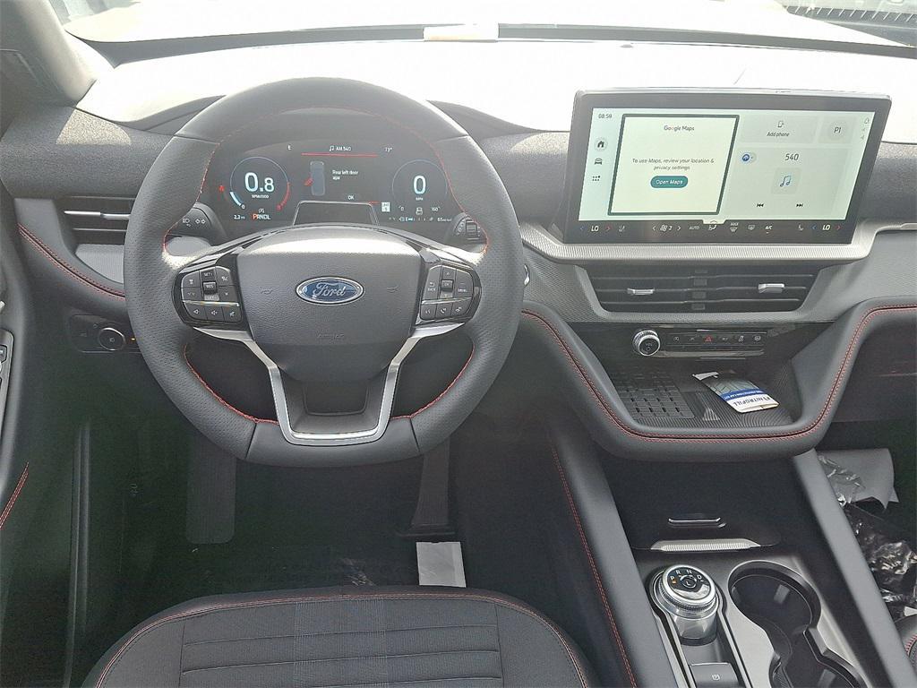 new 2025 Ford Explorer car, priced at $54,070