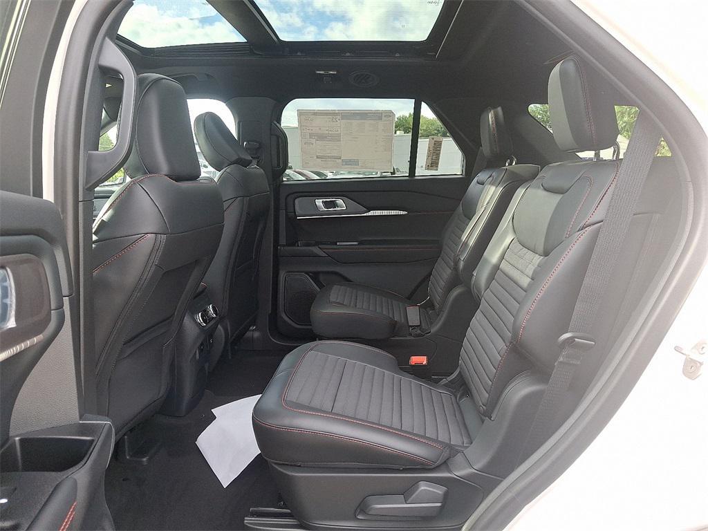 new 2025 Ford Explorer car, priced at $54,070
