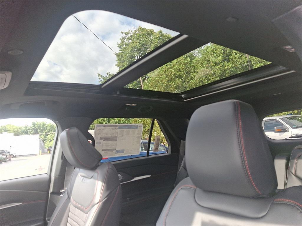 new 2025 Ford Explorer car, priced at $54,070