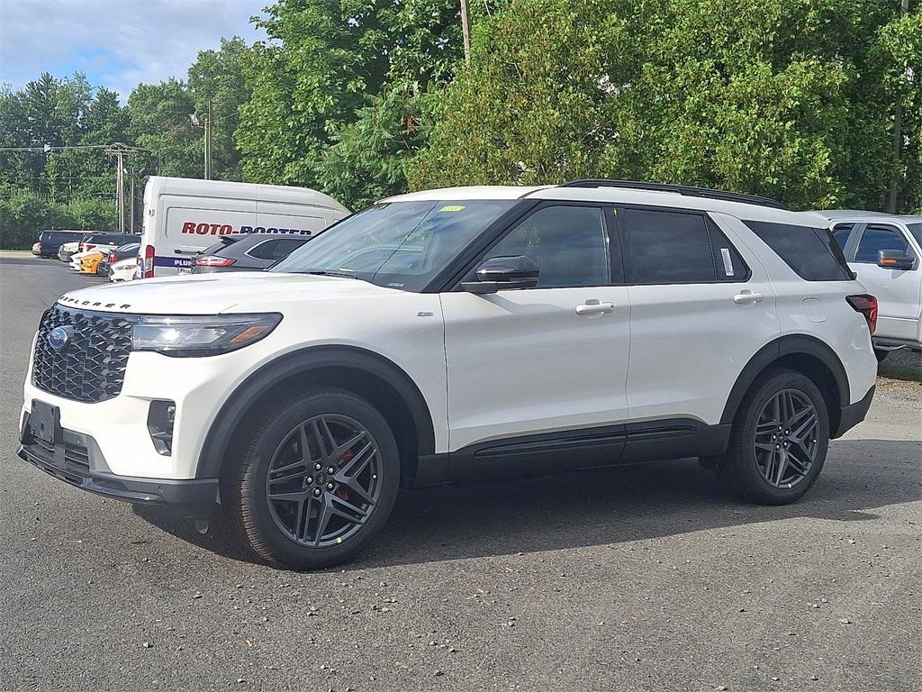 new 2025 Ford Explorer car, priced at $54,070