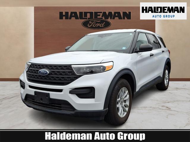 used 2020 Ford Explorer car, priced at $24,995