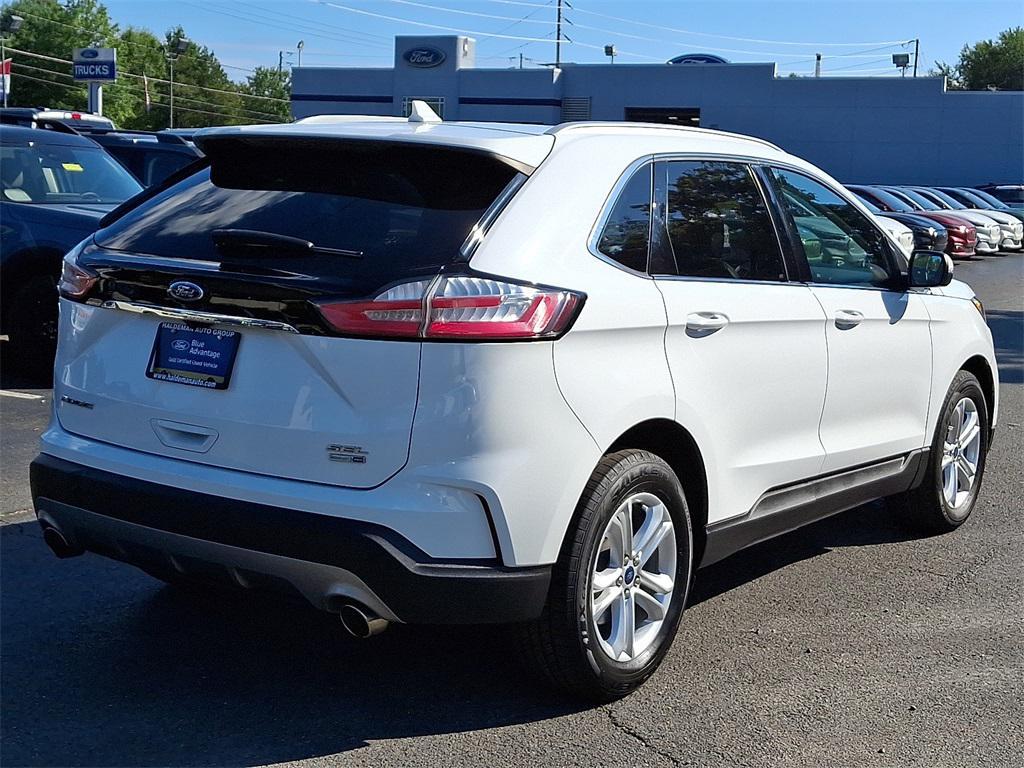 used 2020 Ford Edge car, priced at $19,750