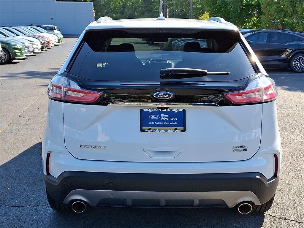 used 2020 Ford Edge car, priced at $19,750