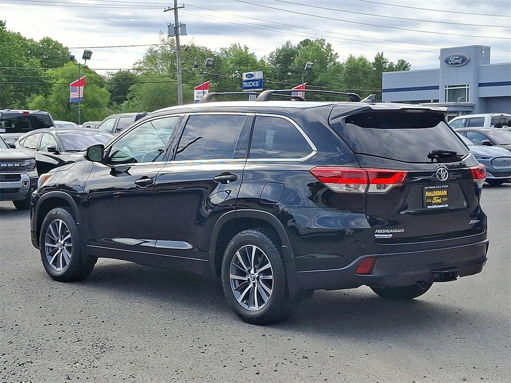used 2018 Toyota Highlander car, priced at $16,999