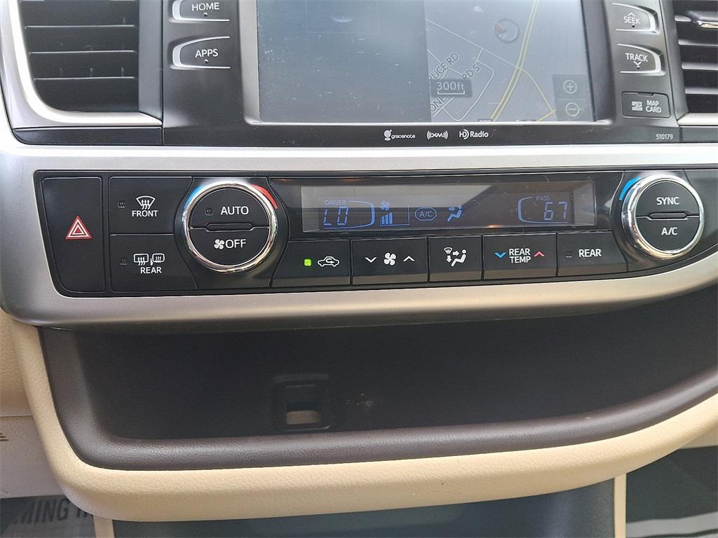 used 2018 Toyota Highlander car, priced at $16,999