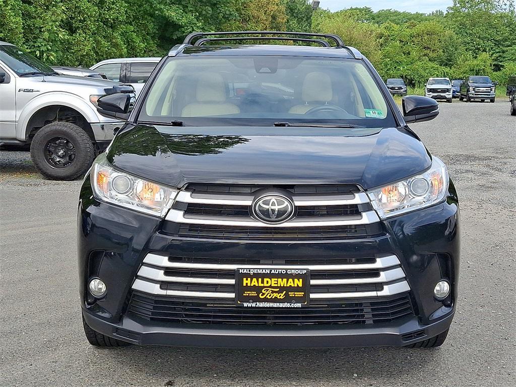 used 2018 Toyota Highlander car, priced at $16,999