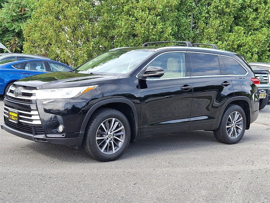 used 2018 Toyota Highlander car, priced at $16,999