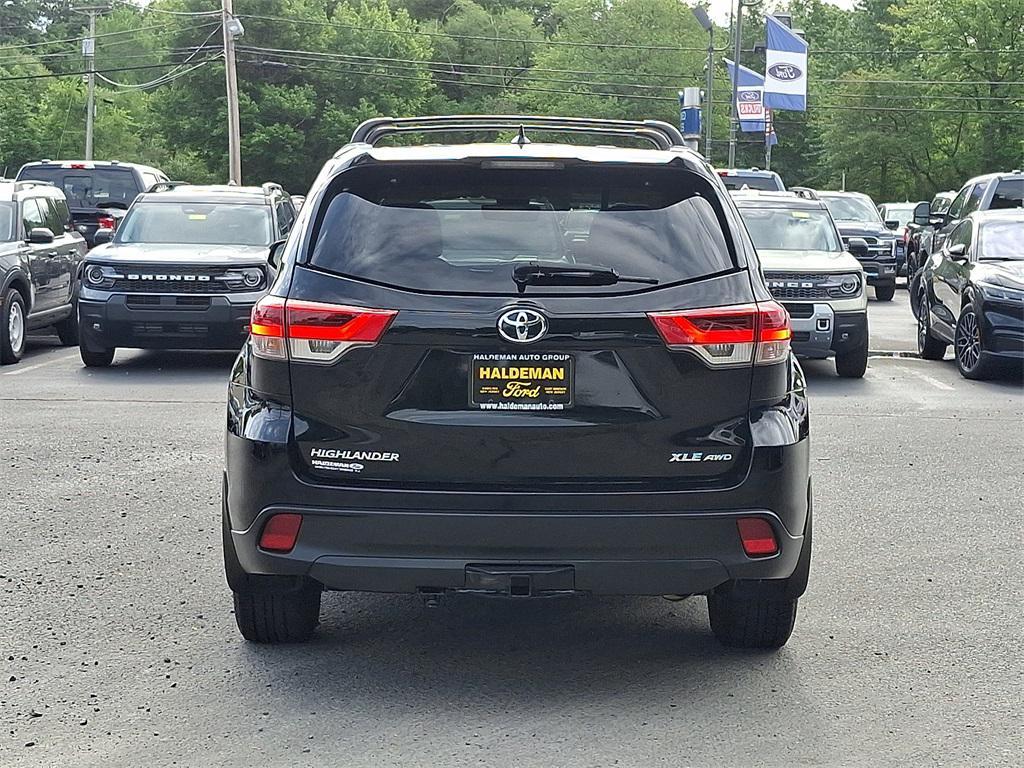 used 2018 Toyota Highlander car, priced at $16,999