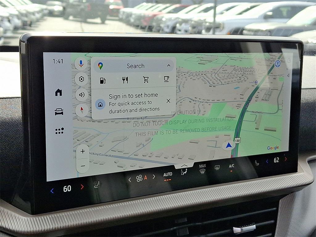 new 2025 Ford Explorer car, priced at $49,855