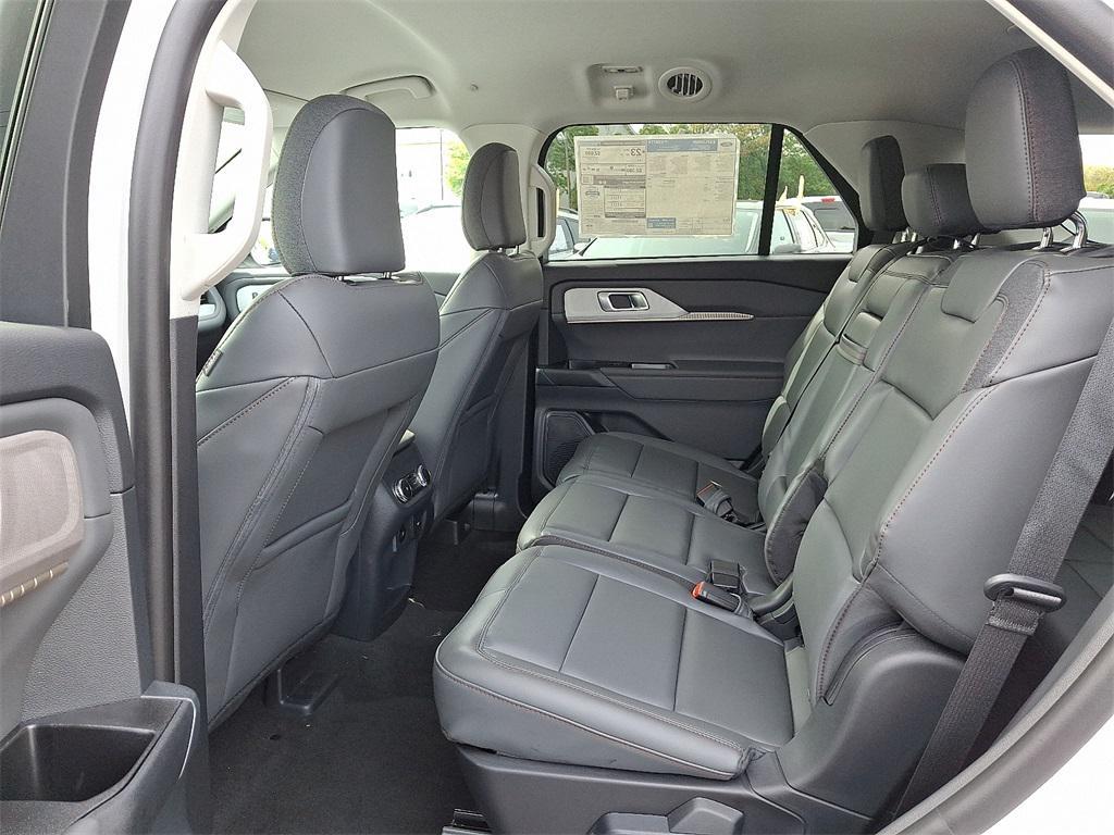 new 2025 Ford Explorer car, priced at $49,855