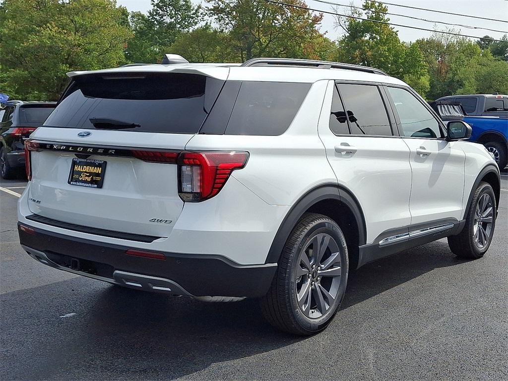 new 2025 Ford Explorer car, priced at $49,855