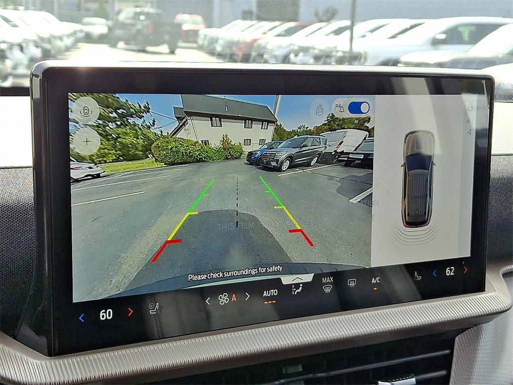 new 2025 Ford Explorer car, priced at $49,855