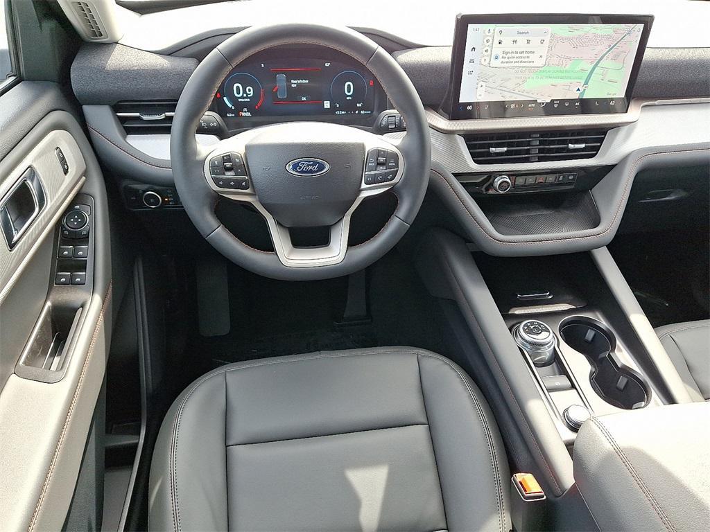 new 2025 Ford Explorer car, priced at $49,855